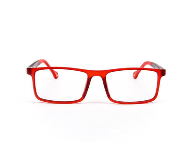 Peepstar - KIDS Square Full Frame - Red Matt BLACK - AMLT14000 - (LENSES INCLUDED)*