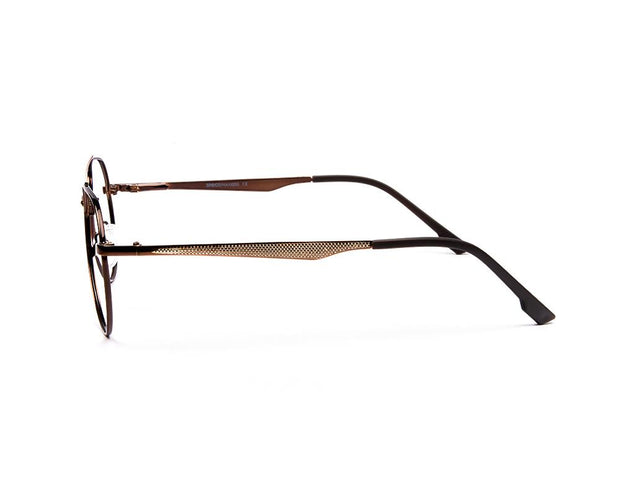 METAL  - FULL FRAME - BROWNSHINE - DB AOVAL - ANF30352 - (Lenses Included)*