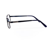 Specsmakers - Unisex DB Rectangle Full Frame - Blue Matt Grey Metallic - ANF30633 - (LENSES INCLUDED)*