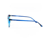 SHELL FRAME - FULL FRAME - BLUE SHINE - TUK2445 - ROUND - 51 - Lenses Included