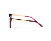 SUNGLASS - FULL FRAME - PURPLE SHINE - MUA6045 - CATEYE - 53