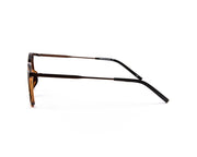 SHELL  - FULL FRAME - BROWN TORTISE - SQUARE - AML8185 - (Lenses Included)*