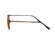 Specsmakers - Unisex Rectangle Full Frame - Brown Tortise Brown - AML8183 - (LENSES INCLUDED)*