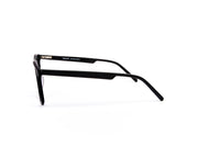 Round Black Matt WITH BLACK Happster Frame AMK35025 - (LENSES INCLUDED)*