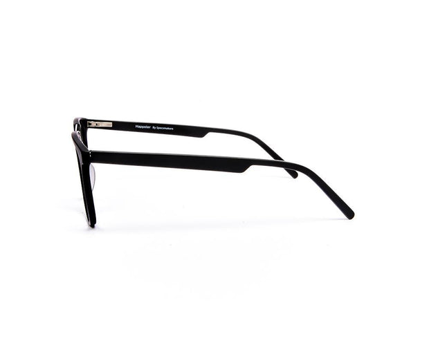 Round Black Matt WITH BLACK Happster Frame AMK35025 - (LENSES INCLUDED)*