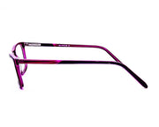 Square Purple WITH Purple Shine Full Frame BH316 - Specsmakers