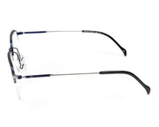 Specsmakers - Unisex Square Half Frame - Blue Matt - AMO2418 - (LENSES INCLUDED)*
