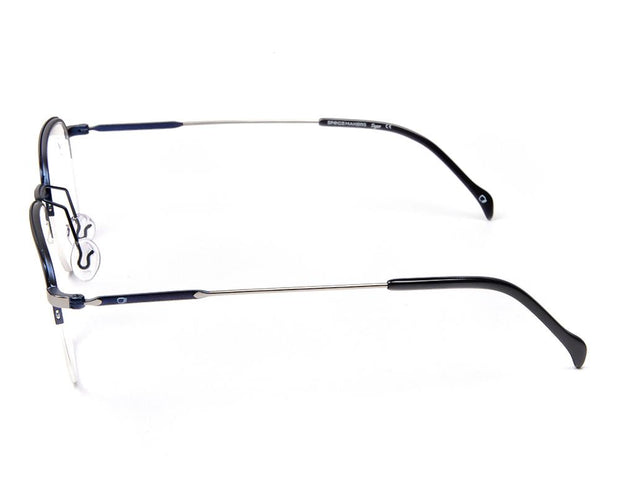 Specsmakers - Unisex Square Half Frame - Blue Matt - AMO2418 - (LENSES INCLUDED)*