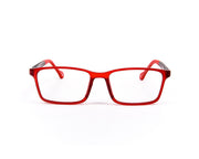 Peepstar - KIDS Square Full Frame - Red Matt BLACK - AMLT14002 - (LENSES INCLUDED)*