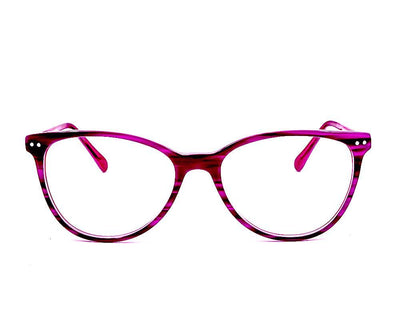 Cateye PINK Tortise with PINK ACETATE Full Frame AMI5001 - Specsmakers
