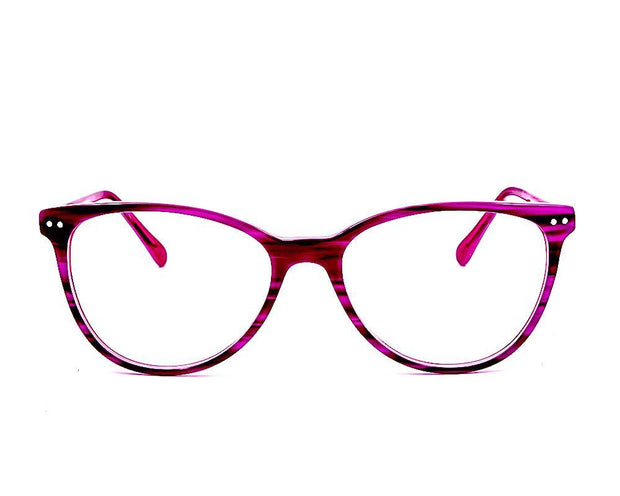 Cateye PINK Tortise with PINK ACETATE Full Frame AMI5001 - Specsmakers