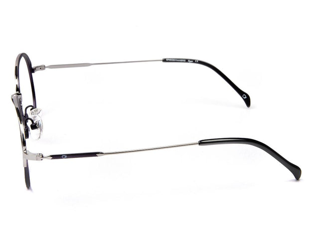 Specsmakers - Unisex Oval Full Frame - Blue Matt  Grey Metallic - AMO2419 - (LENSES INCLUDED)*
