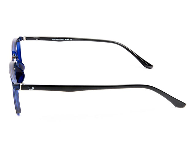 SPECSMAKERS-FO19167-FULL FRAME-RX-BLUE SHIN-52- (LENSES INCLUDED)*