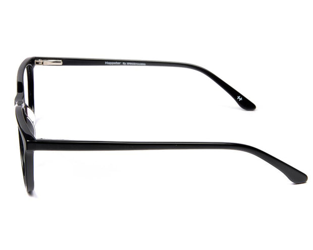 HAPPSTER-ANG9053-FULL FRAME-RX-BLACK SHINE-49- (LENSES INCLUDED)*