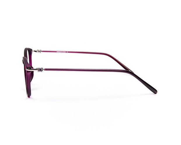 SHELL  - FULL FRAME - PURPLE MATT - CATEYE - AML11708 - (Lenses Included)*