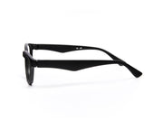 Cateye Black Matt  BLACK Shell Frame - (LENSES INCLUDED)*