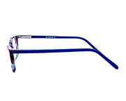 Rectangle Blue WITHBlue Tortise Full Frame BH306 - Specsmakers