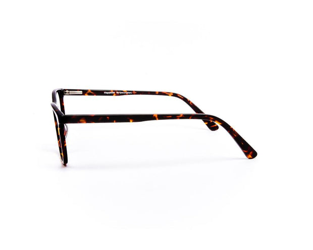 Square Brown Tortise WITH Tortise Happster Frame AMK55019 - (LENSES INCLUDED)*
