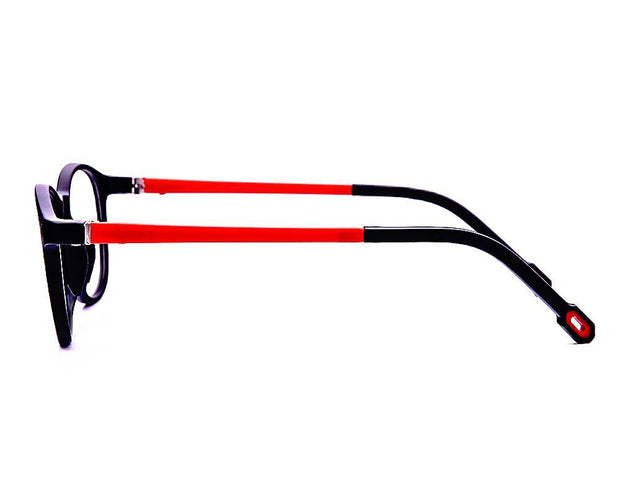 Round Red KIDS Full Frame AMHTI6004 - Specsmakers