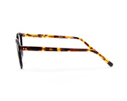 SHELL HAPSTER - FULL FRAME - BLACK SHINE - OVAL - CO7185 - (Lenses Included)*