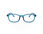 Peepstar - KIDS Oval Full Frame - Blue Matt Blue - AMLT14006 - (LENSES INCLUDED)*