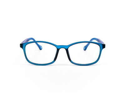 Peepstar - KIDS Oval Full Frame - Blue Matt Blue - AMLT14006 - (LENSES INCLUDED)*