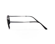 Specsmakers - Unisex Rectangle Full Frame - Blue Matt Grey Metallic - AML8181 - (LENSES INCLUDED)*