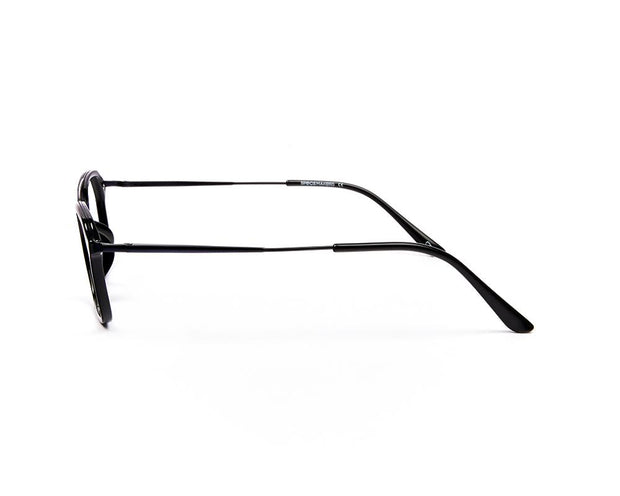 Specsmakers - Unisex Rectangle Full Frame - Blue Matt Grey Metallic - AML8181 - (LENSES INCLUDED)*