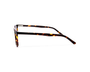 Rectangle Brown Tortise WITH Tortise Happster Frame AMK55018 - (LENSES INCLUDED)*