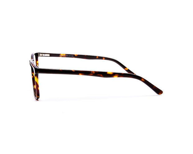 Rectangle Brown Tortise WITH Tortise Happster Frame AMK55018 - (LENSES INCLUDED)*