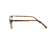 Square Brown Shine WITH Brown Happster Frame AMK55014 - (LENSES INCLUDED)*