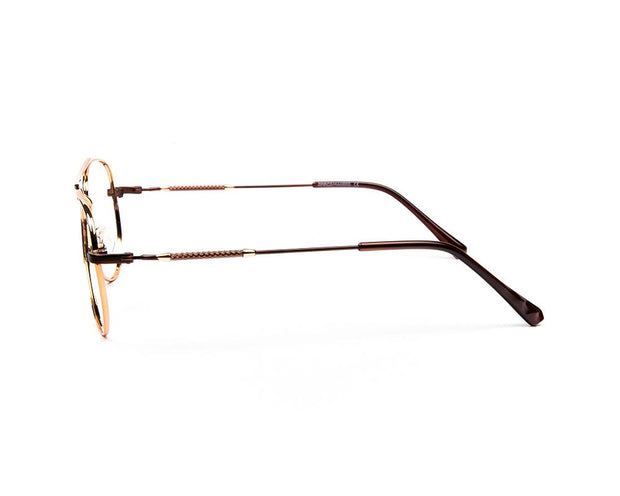 METAL  - FULL FRAME - GOLD SHINE - DB AOVAL - ANF30644 - (Lenses Included)*