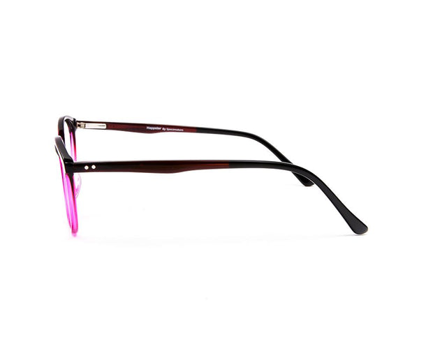 HAPPSTER - FULL FRAME - UNISEX - RED DUO - RED - CATEYE - (Lenses Included)*