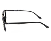 SPECSMAKERS-FO19167-FULL FRAME-RX-BLACK SHINE-52- (LENSES INCLUDED)*