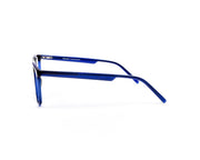 Round Blue Shine WITH Blue Happster Frame AMK35025 - (LENSES INCLUDED)*