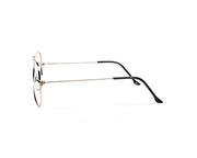 Specsmakers - Unisex DB Oval Full Frame - Silver Shine SILVER - AML3001 - (LENSES INCLUDED)*