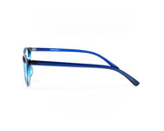 SHELL FRAME - FULL FRAME - BLUE SHINE - TUK2382 - CATEYE - 53 - Lenses Included