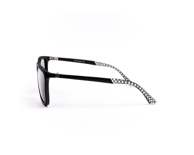 Rectangle Black Matt WITH BLACK SUNGLASS SOG831