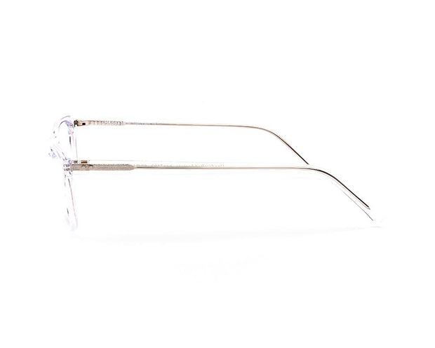 SHELL HAPSTER - FULL FRAME - CRYSTAL WHITE - RECTANGLE - CO7182 - (Lenses Included)*