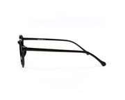 SHELL FRAME - FULL FRAME - BLACK SHINE - TUK2390 - ROUND - 52 - Lenses Included