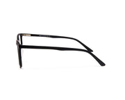 HAPPSTER - FULL FRAME - UNISEX - BLACK MATT - BLACK - SQUARE - (Lenses Included)*