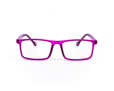 Peepstar - KIDS Square Full Frame - Purple Matt Purple - AMLT14000 - (LENSES INCLUDED)*