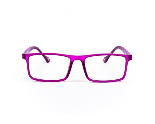 Peepstar - KIDS Square Full Frame - Purple Matt Purple - AMLT14000 - (LENSES INCLUDED)*