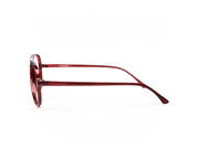 SHELL FRAME - FULL FRAME - RED SHINE - TUK2431 - Oval - 55 - Lenses Included