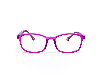 Peepstar - KIDS Oval Full Frame - Purple Matt Purple - AMLT14006 - (LENSES INCLUDED)*