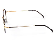 Specsmakers - Unisex Oval Full Frame - Red Matt Gold - AMO2419 - (LENSES INCLUDED)*
