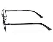 SPECSMAKERS-TUL98034-FULL FRAME-RX-BLACK SHINE-56- (LENSES INCLUDED)*