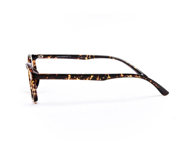 Rectangle Brown Tortise WITH Tortise Shell Frame TUI8028 - (LENSES INCLUDED)*