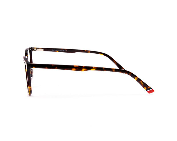 HAPPSTER - FULL FRAME - UNISEX - BROWN TORTISE - TORTISE - SQUARE - (Lenses Included)*
