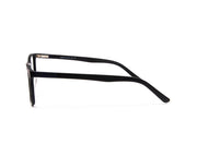 HAPPSTER - FULL FRAME - UNISEX - BLACK MATT - BLACK - SQUARE - (Lenses Included)*